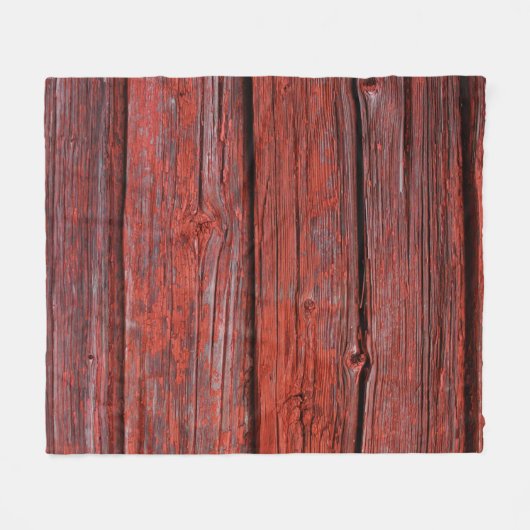 Braunholzplättchen Fleecedecke (Vorderseite (Horizontal))