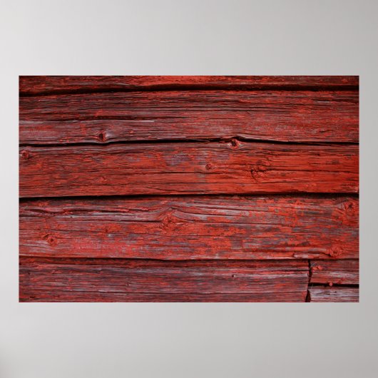 Braunholzplättchen Poster (Vorne)