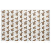 Braunhund Stoff (Yard (91,4 cm))