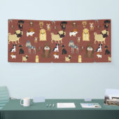 Braunhunde Banner (Messe)