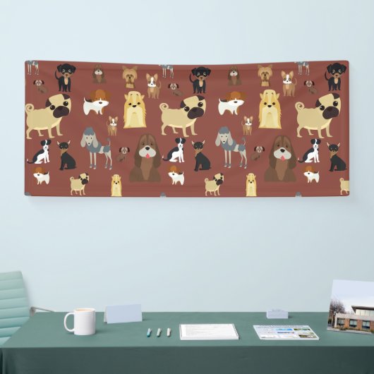 Braunhunde Banner (Messe)