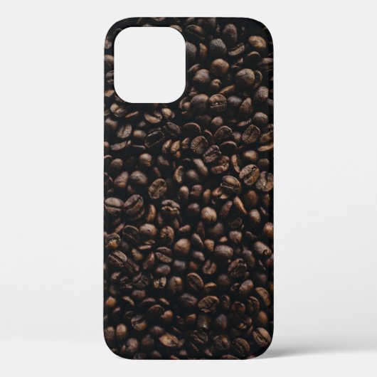 Braunkaffee Case-Mate iPhone Hülle (Rückseite)