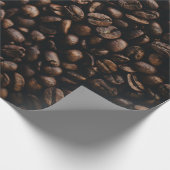 Braunkaffee Geschenkpapier (Ecke)