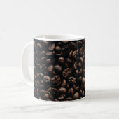 Braunkaffee Kaffeetasse (Vorderseite Links)