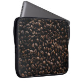 Braunkaffee Laptopschutzhülle (Vorne Rechts)