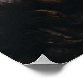 Braunkaffee Poster (Ecke)