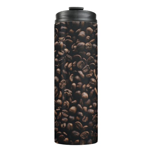 Braunkaffee Thermosbecher (Vorderseite)