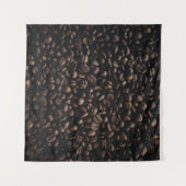 Braunkaffee Wandteppich (Vorderseite (Horizontal))