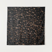 Braunkaffee Wandteppich (Vorderseite)