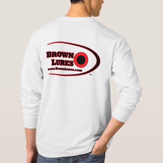 Braunköder T-Shirt (Rückseite)