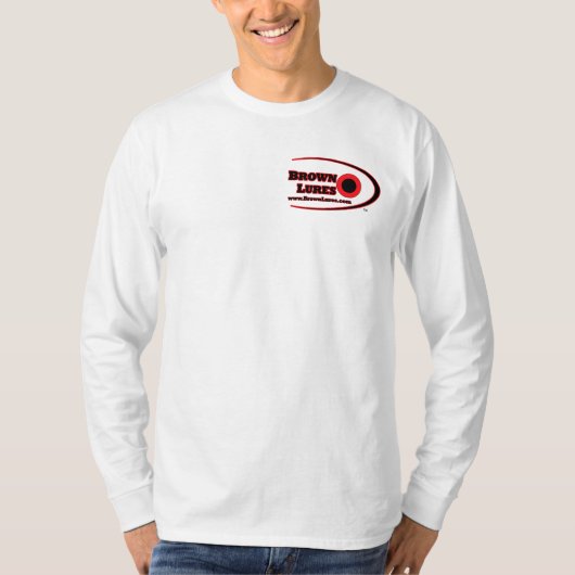 Braunköder T-Shirt (Vorderseite)