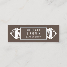 Braunkohlepol | Barber | Hair Stylist Mini Visitenkarte