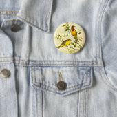 Braunkopfammer Emberiza bruniceps Button (Beispiel)