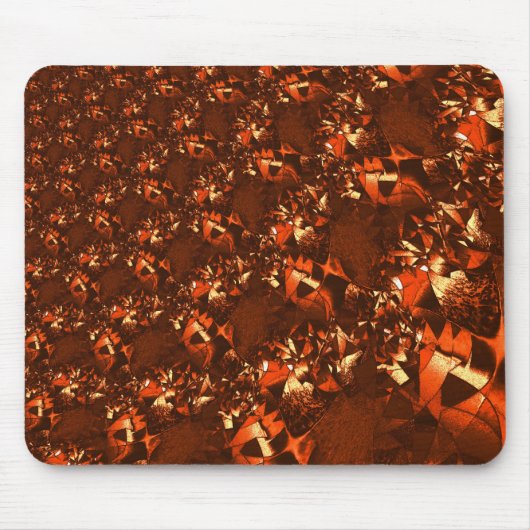 Braunkorallenblüte und ähnlich geprägt mousepad (Vorne)