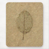 Braunleaf-Fossil Mousepad (Vorne)