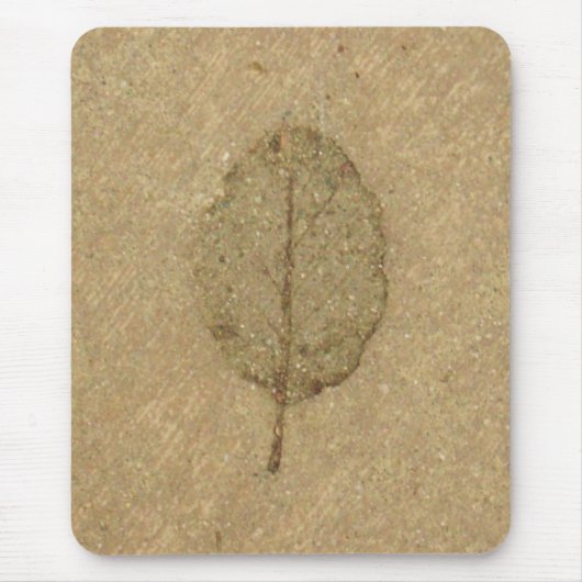 Braunleaf-Fossil Mousepad (Vorne)