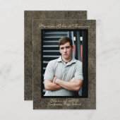 Braunleder - Ankündigung von 3x5 Abschluss (Vorne/Hinten)