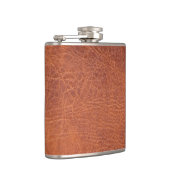 Braunleder Flachmann (Rechts)