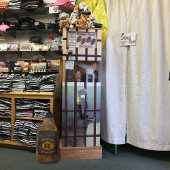 Braunleder-Nachahmung länglicher Münzen Sammler Crossbody Bag