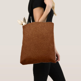 Braunleder Tasche
