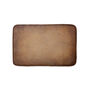 Braunledertextur: Vintager Hintergrund geschlossen Badematte