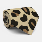 Braunleopard, Geparden-Hals-Krawatte Krawatte (Gerollt)