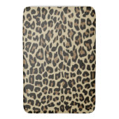 Braunleopard-Käse Badematte (Vorderseite Vertikal)