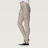 Braunleopard Leggings (Links)