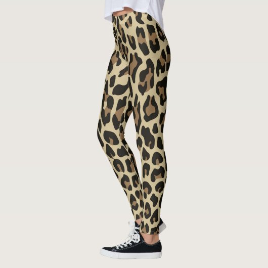 Braunleopard-Leggings Leggings (Links)