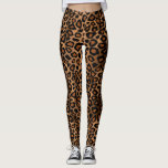 Braunleopard Tierhaut Leggings<br><div class="desc">Brauner Leopard Tiermuster Print Leggings, ⭐ 99% meiner Designs in meinem Geschäft sind in Schichten gemacht. Dadurch können Sie die Größe und den Text leicht verändern und verschieben, sodass die Grafik und der Text perfekt zu jedem Produkt passen. ⭐ (Bitte vergewissern Sie sich vor der Bestellung, dass Sie Grafiken verändern...</div>
