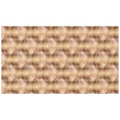 Bräunlich bis lachsbraun, gebogenes Glas wiederhol Tischdecke (Vorderseite (Horizontal))