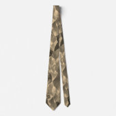 Bräunliche, gekrümmte Dreiecke oder Sepidundulatio Krawatte (Vorderseite)