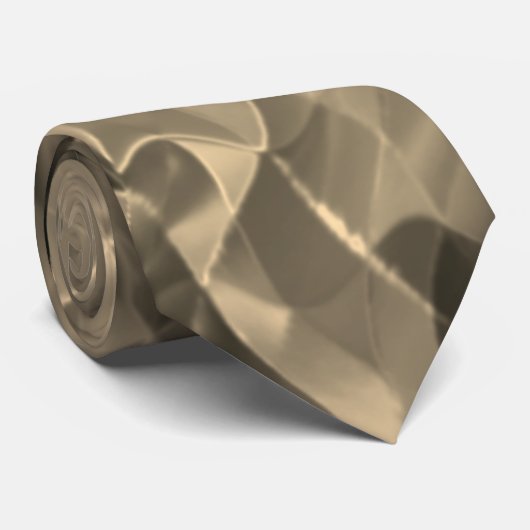 Bräunliche, gekrümmte Dreiecke oder Sepidundulatio Krawatte (Gerollt)