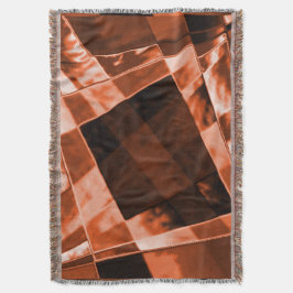 Bräunliche Koralle, in gefärbten oder gestreckten  Decke