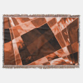 Bräunliche Koralle, in gefärbten oder gestreckten  Decke (Vorderseite)