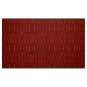 Bräunliches abstraktes Muster Stoff (Fat Quarter (45,7 x 55,9 cm))
