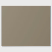  Bräunliches Grau (Vollfarbe)  Geschenkpapier (Flach)