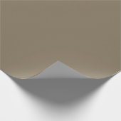 Bräunliches Grau (Vollfarbe)  Geschenkpapier (Ecke)