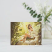 Braunmärchen Postkarte (Stehend Vorderseite)