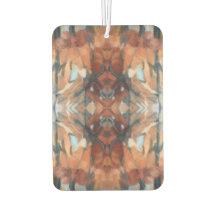 Braunorange, beige Creme abstrakte Aquarellfarbe