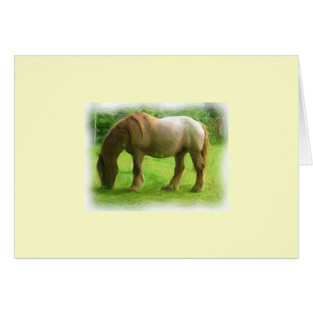 Braunpferd (Vorderseite (Horizontal))