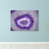 Braunquartz Leinwanddruck (Insitu (Holzboden))