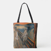 Braunregenpfeifer Tasche (Rückseite)