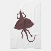 Braunreptil Handtuch (Vertikal)