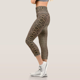 Braunretro Capri Leggings