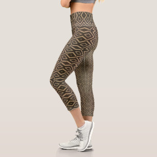 Braunretro Capri Leggings