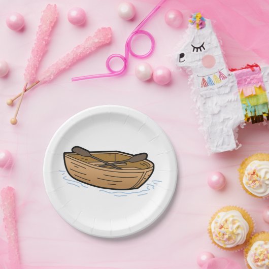 Braunroh Pappteller (Party)