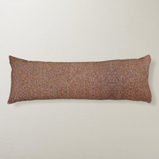 Braunrost Seitenschläferkissen (Vorderseite)