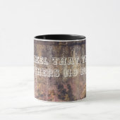 Braunrost Tasse (Zentrum)