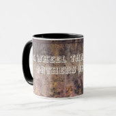 Braunrost Tasse (Vorderseite Links)